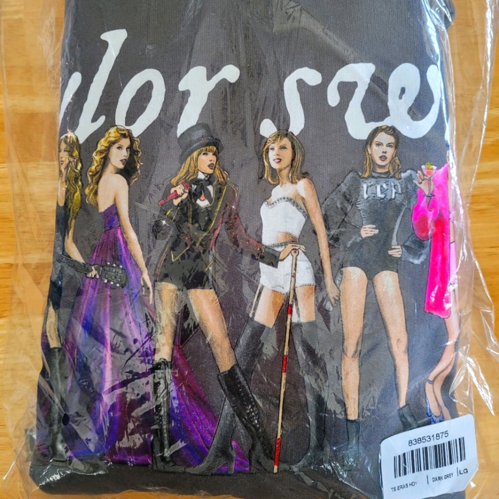 NEW Taylor Swift Eras Hoodie!